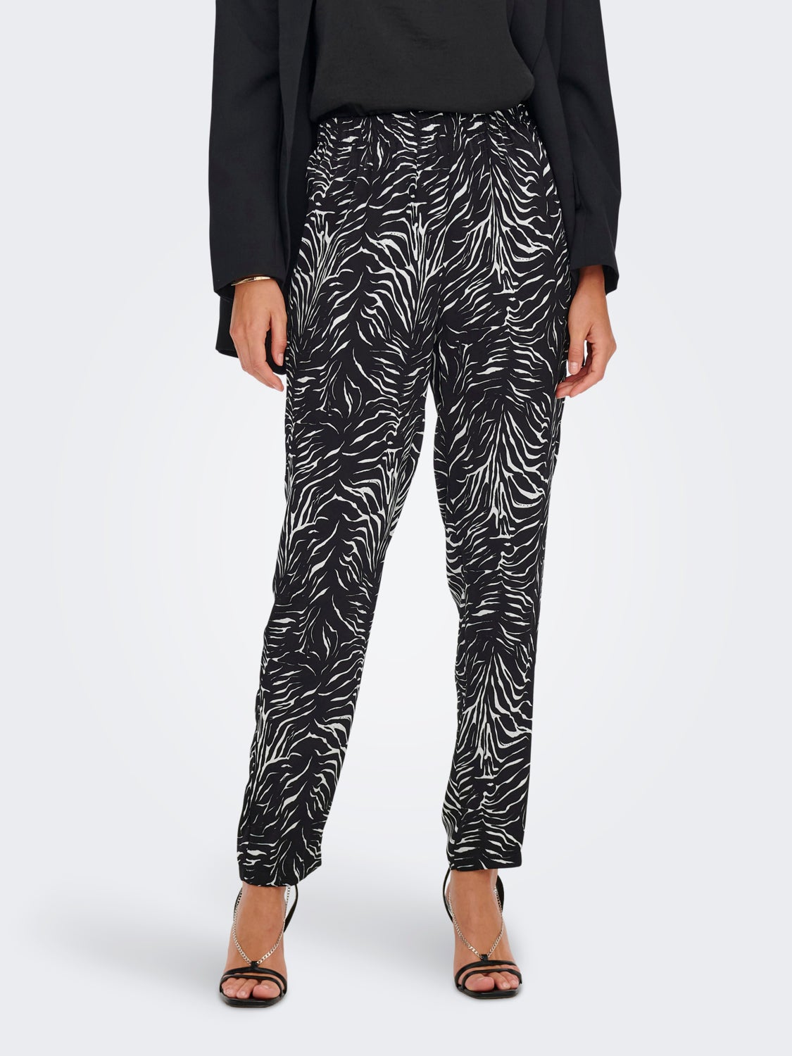 Printed Trousers