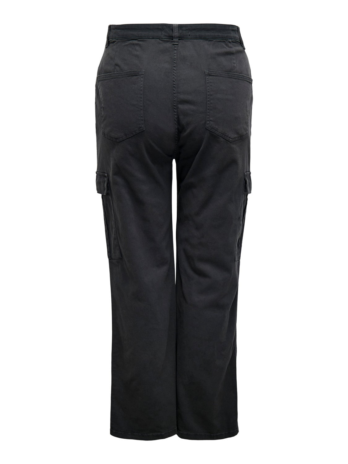 Curvy cargo trousers