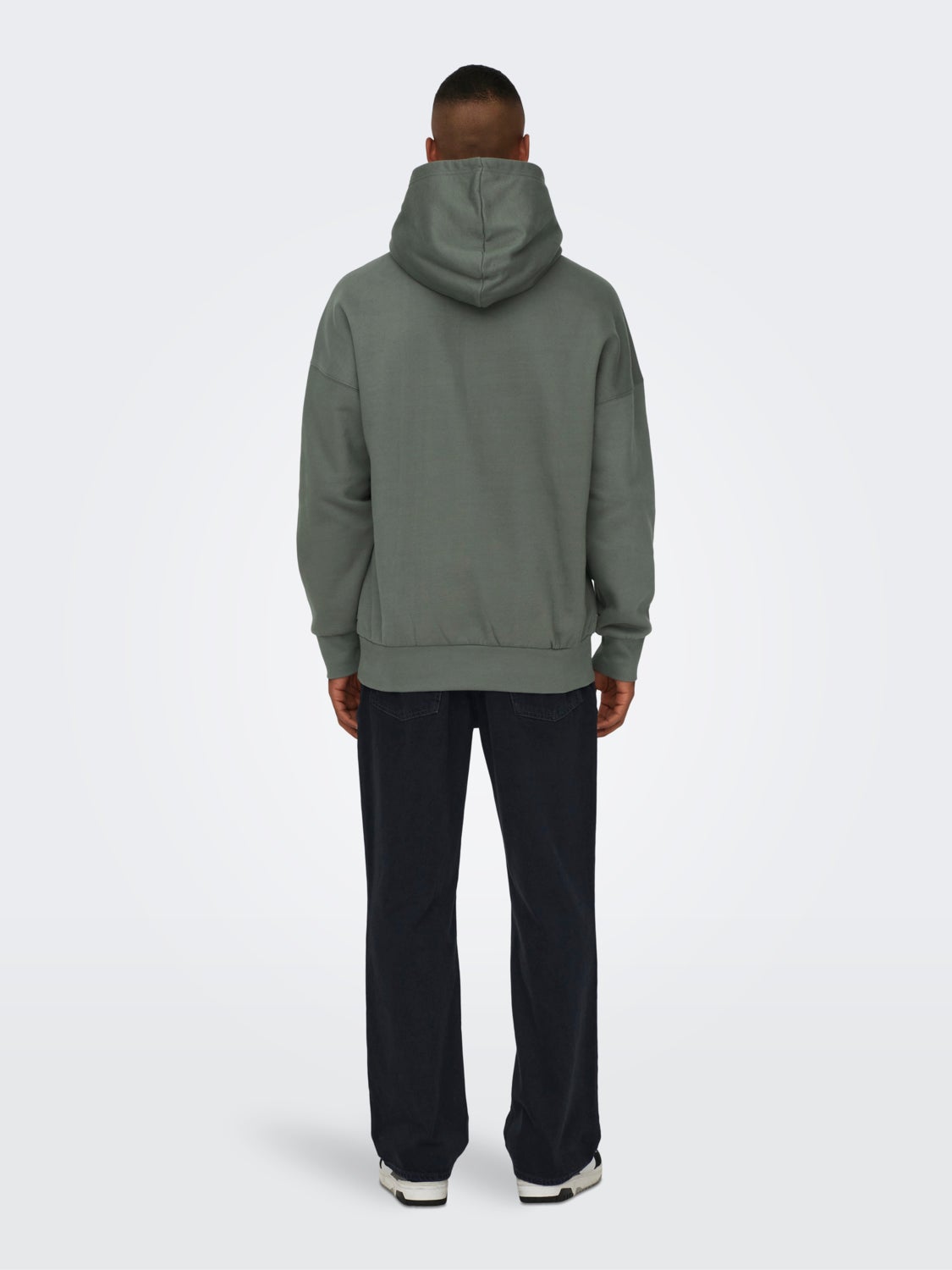 Relaxed fit hoodie