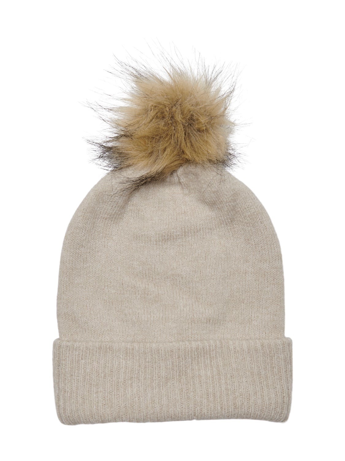 Faux fur detailed Beanie