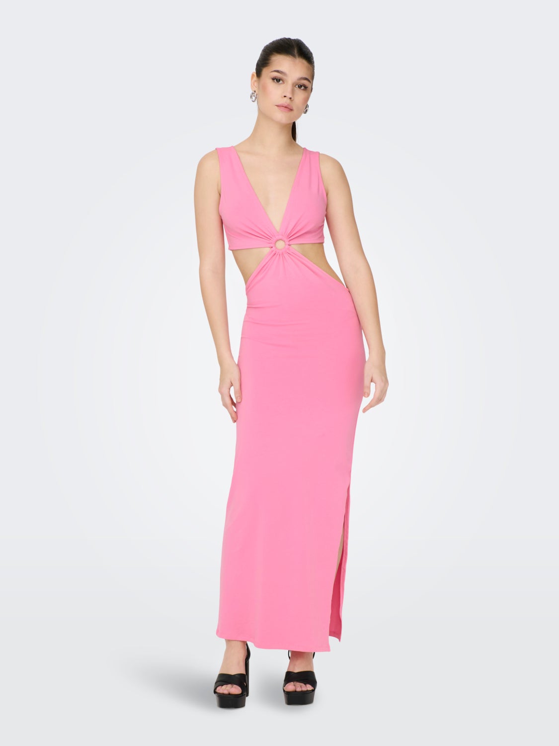 Maxi Cut-out detail dress