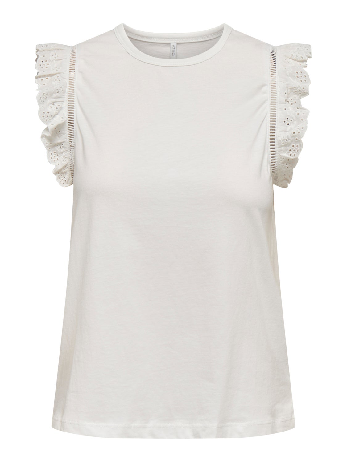 Top With Ruffle Sleeves