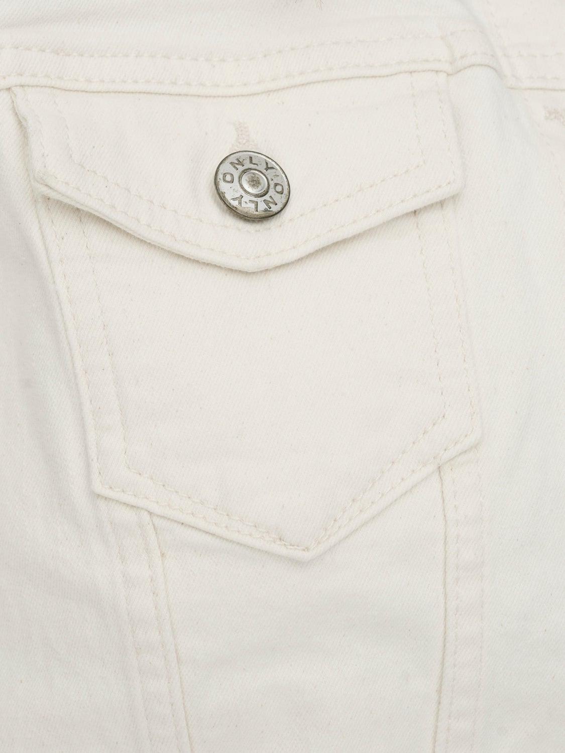 Solid coloured Denim jacket