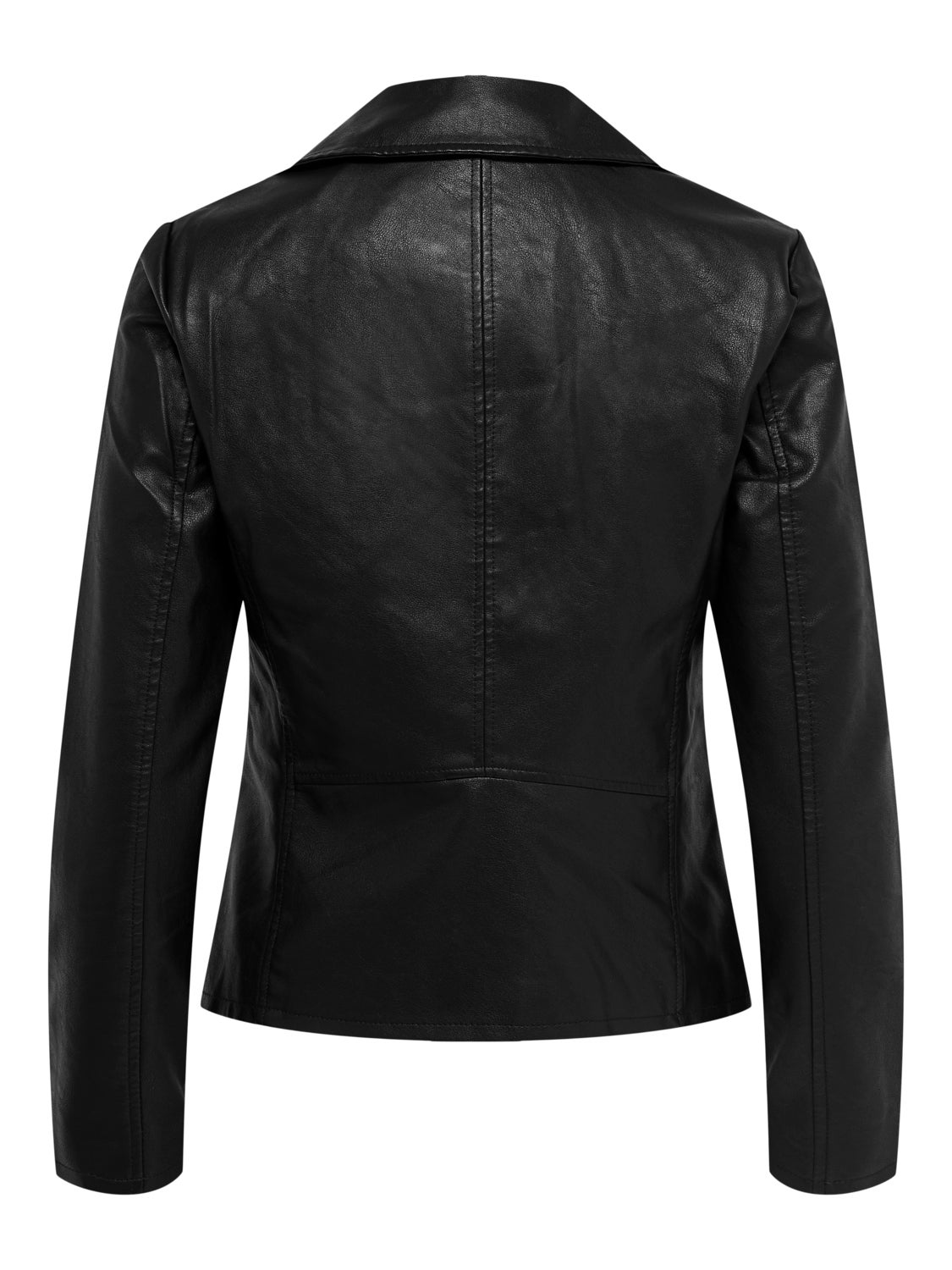 Tall Biker Faux Leather Jacket