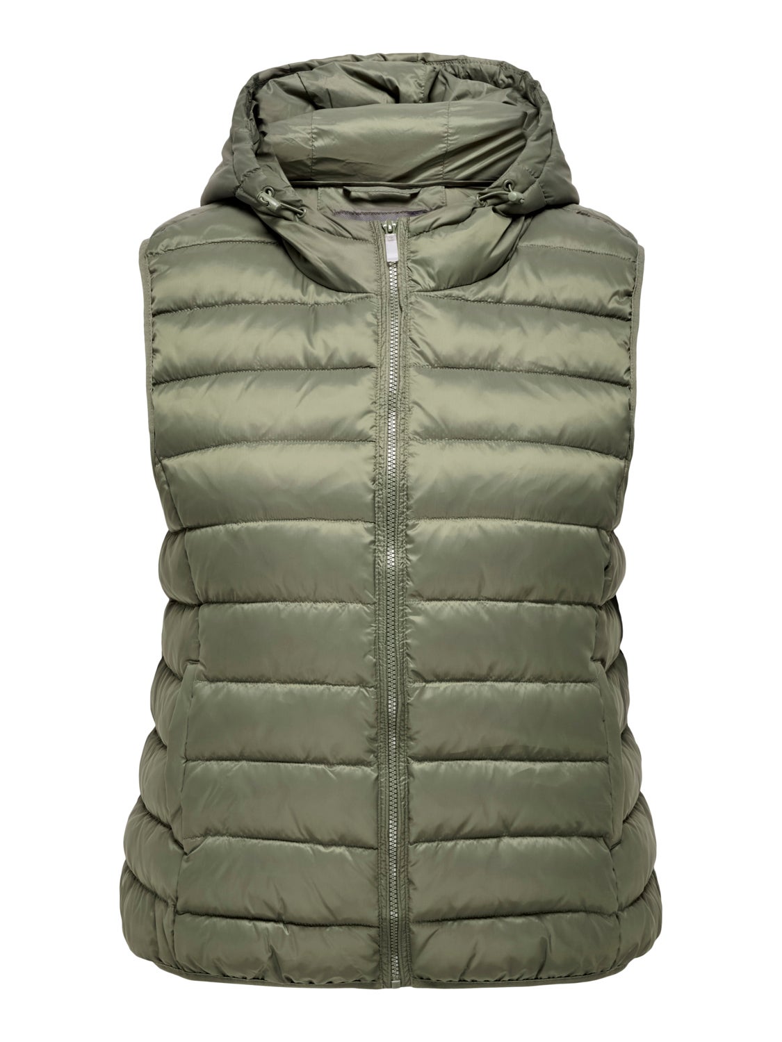 Curvy Hooded vest
