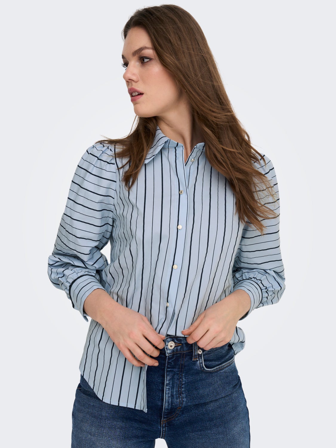 Puff Sleeves Shirt