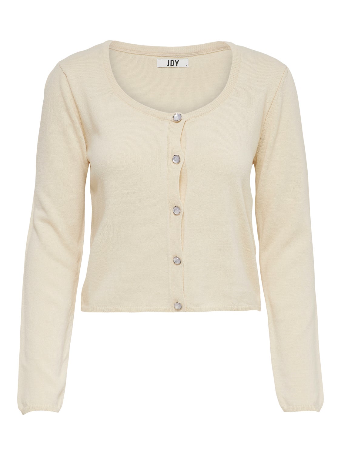 Square Knitted Cardigan