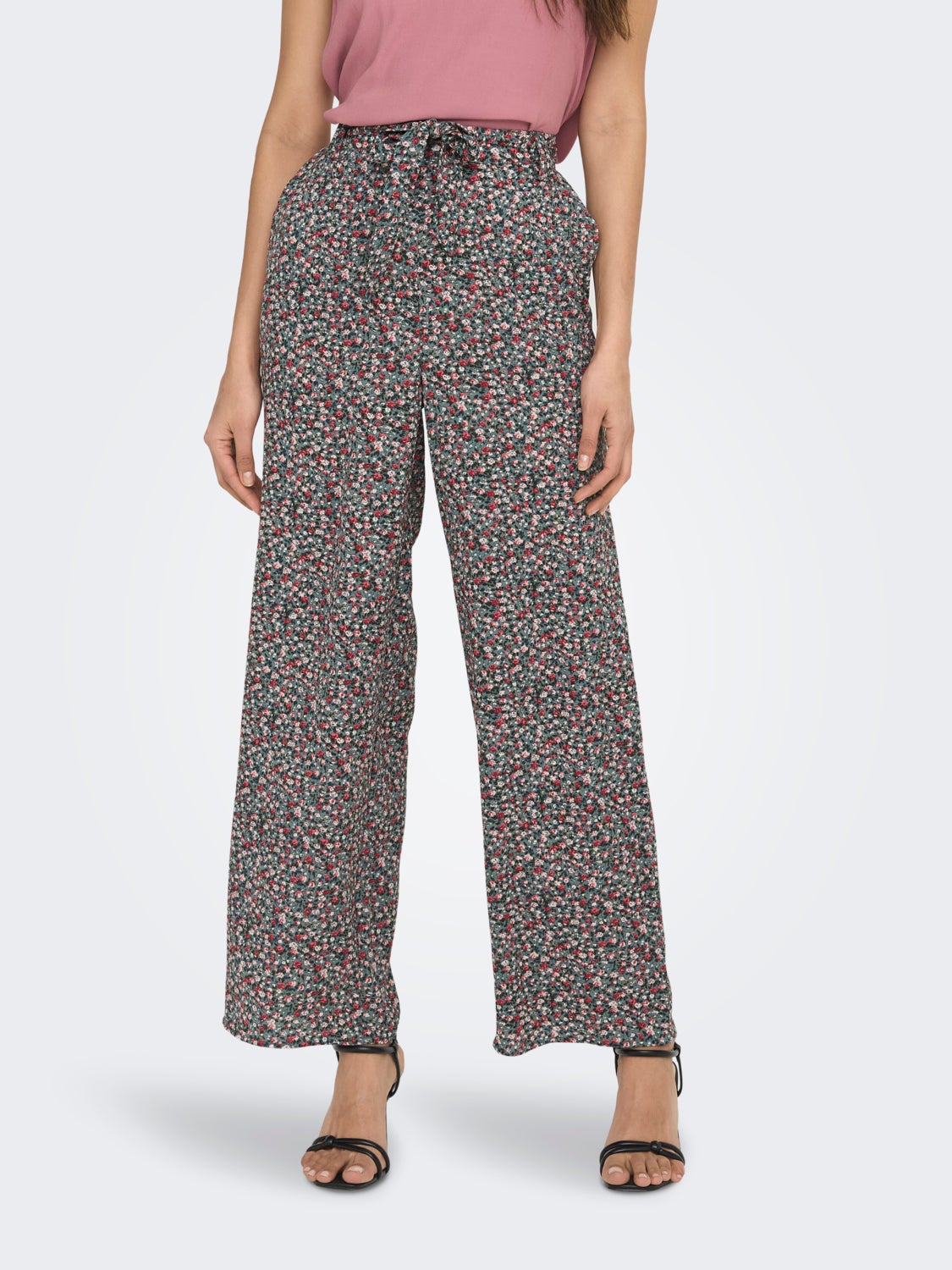 Patterned Trousers