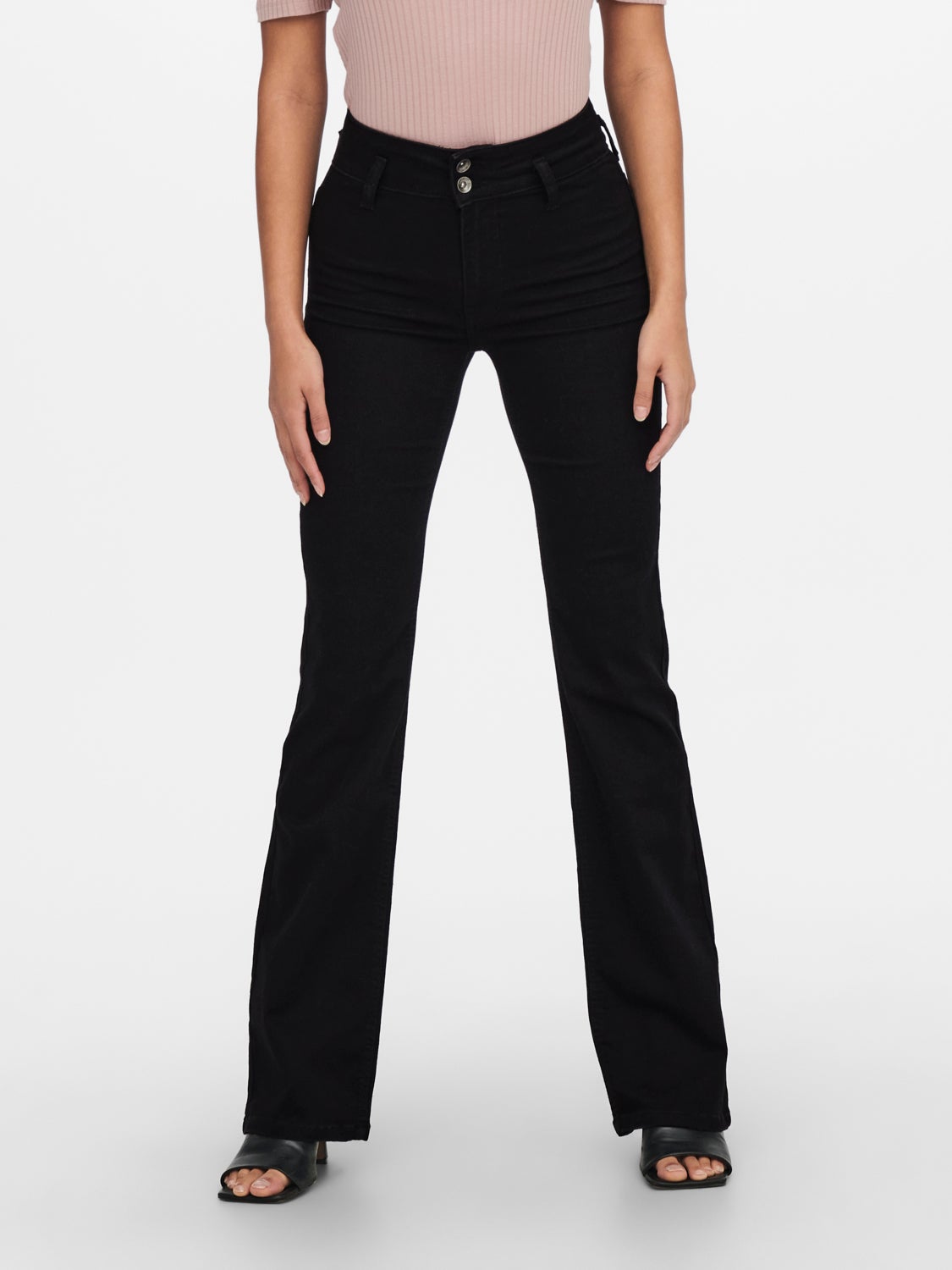 JDYNewnikki highwaist Flared Jeans