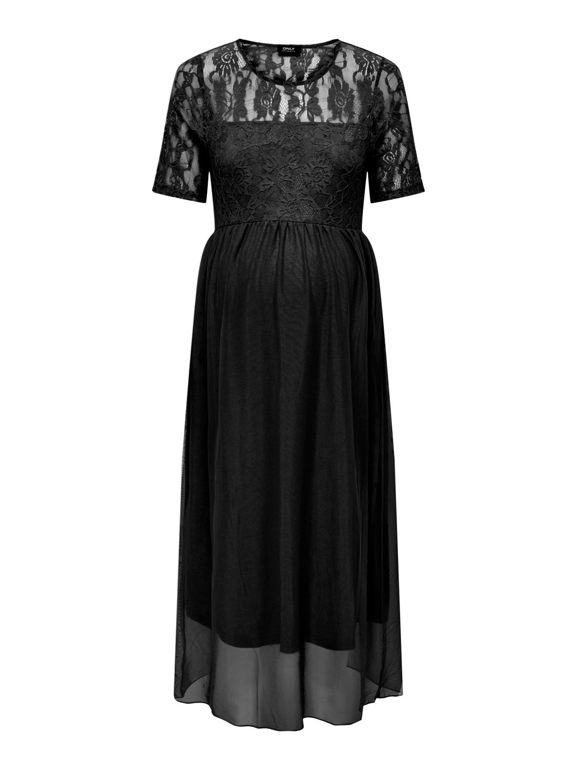 Mama Mesh Midi dress