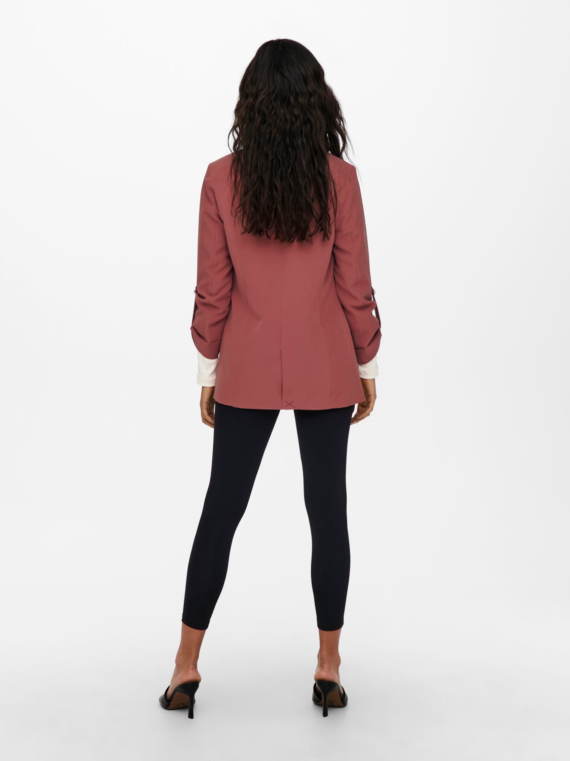 Long 3/4 sleeved blazer