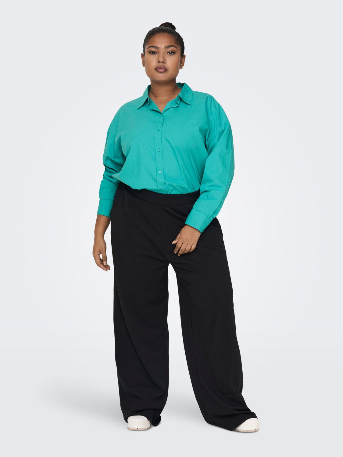 Curvy Oversized Shirt