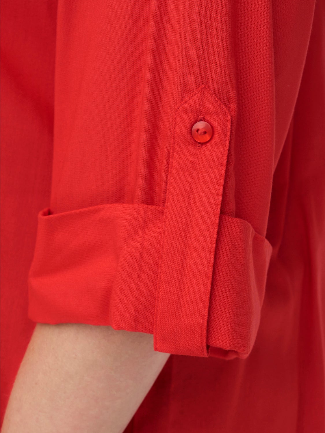 Curvy loose fitted shirt