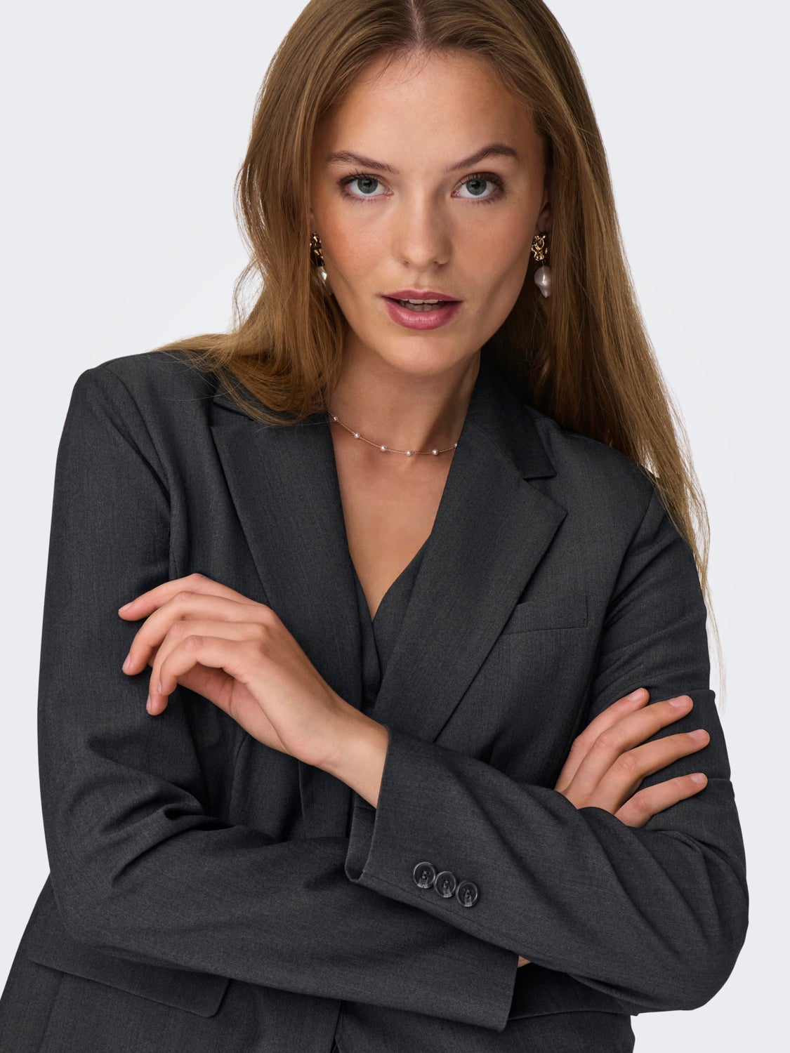 Regular Fit Peak lapel Blazer