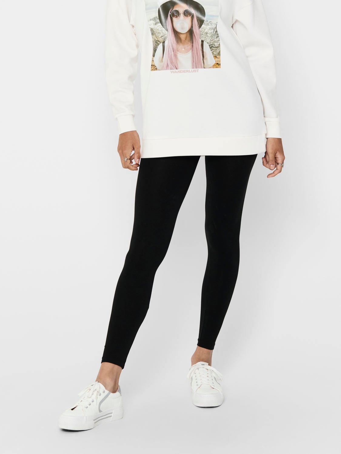 2-pack Basic Leggings