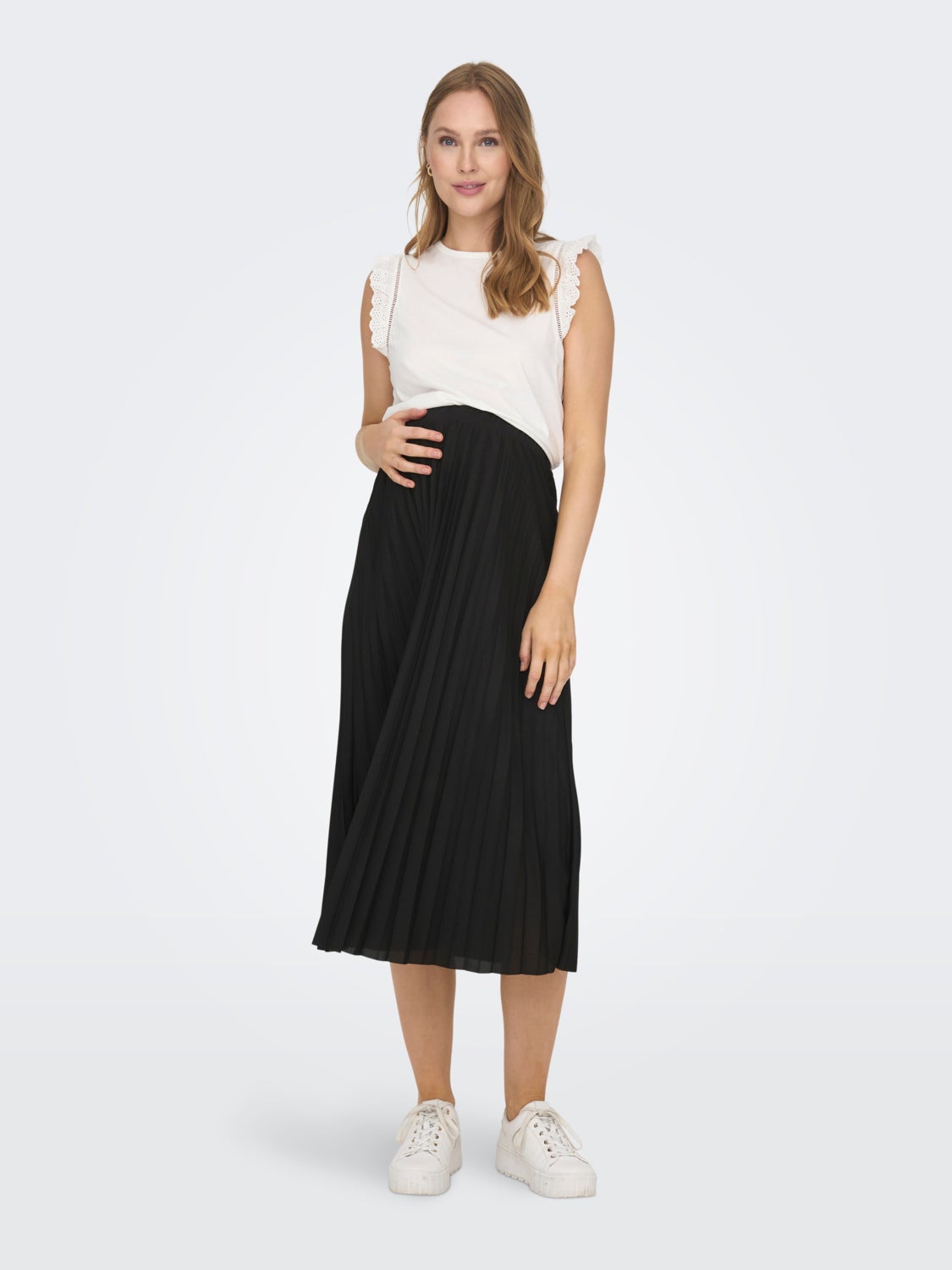Mama midi skirt