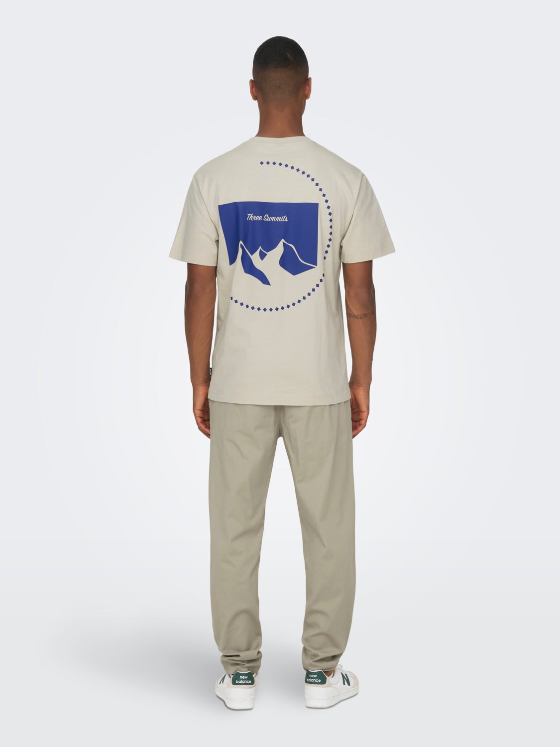 Relaxed Fit O-Neck T-Shirt