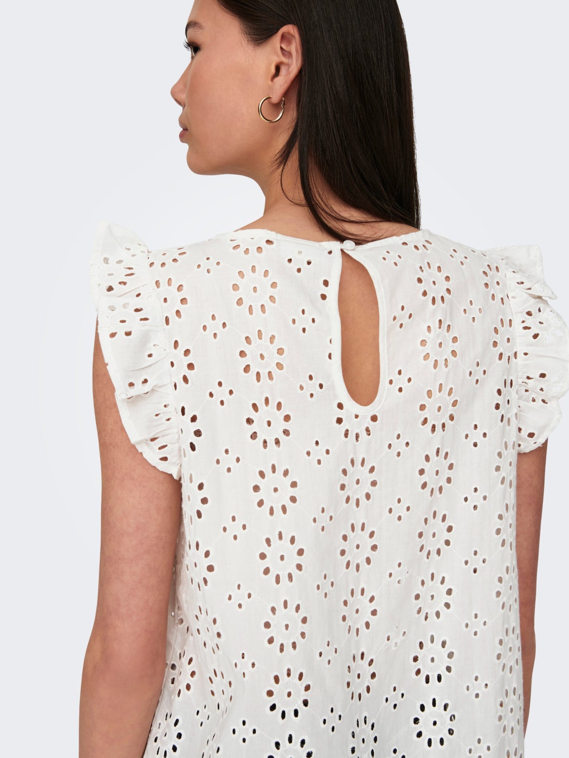 Regular Fit O-Neck Top