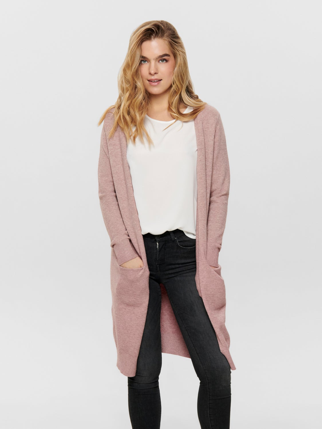 Long Knitted Cardigan