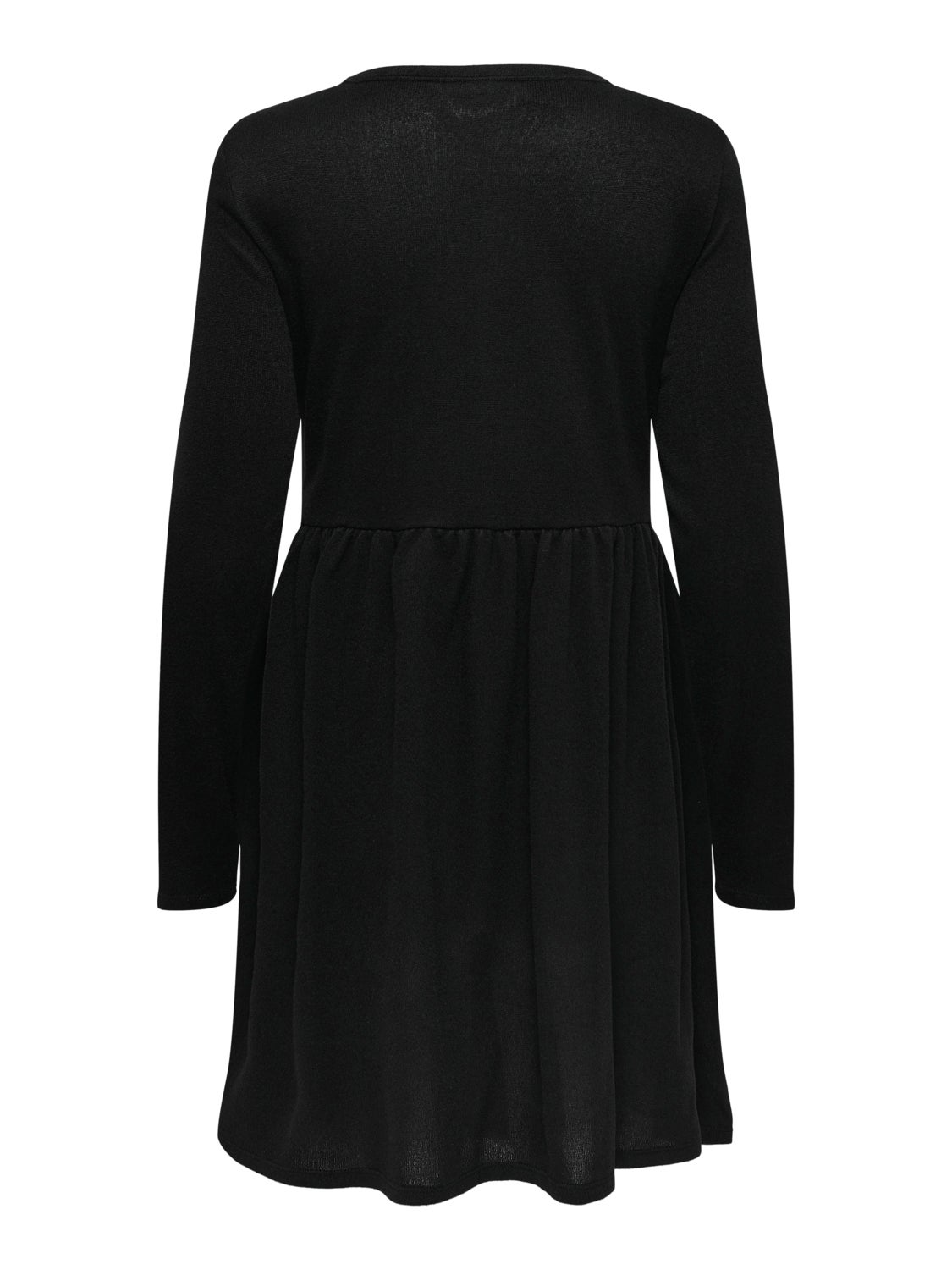 MINI O-NECK SHORT DRESS