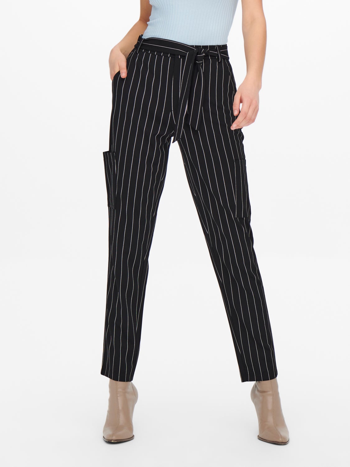 Tie belt Trousers