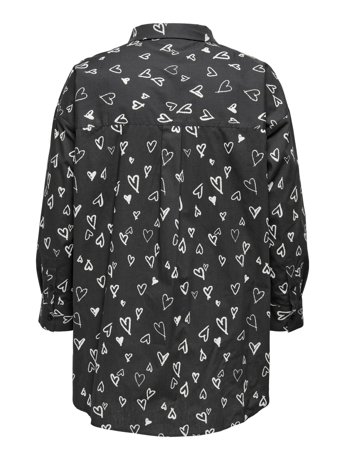 Curvy oversized Shirt