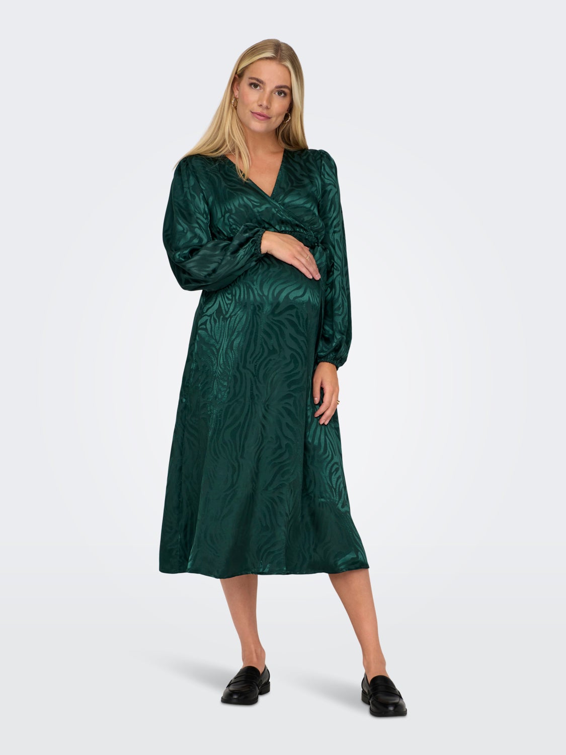 Mama Wrap dress