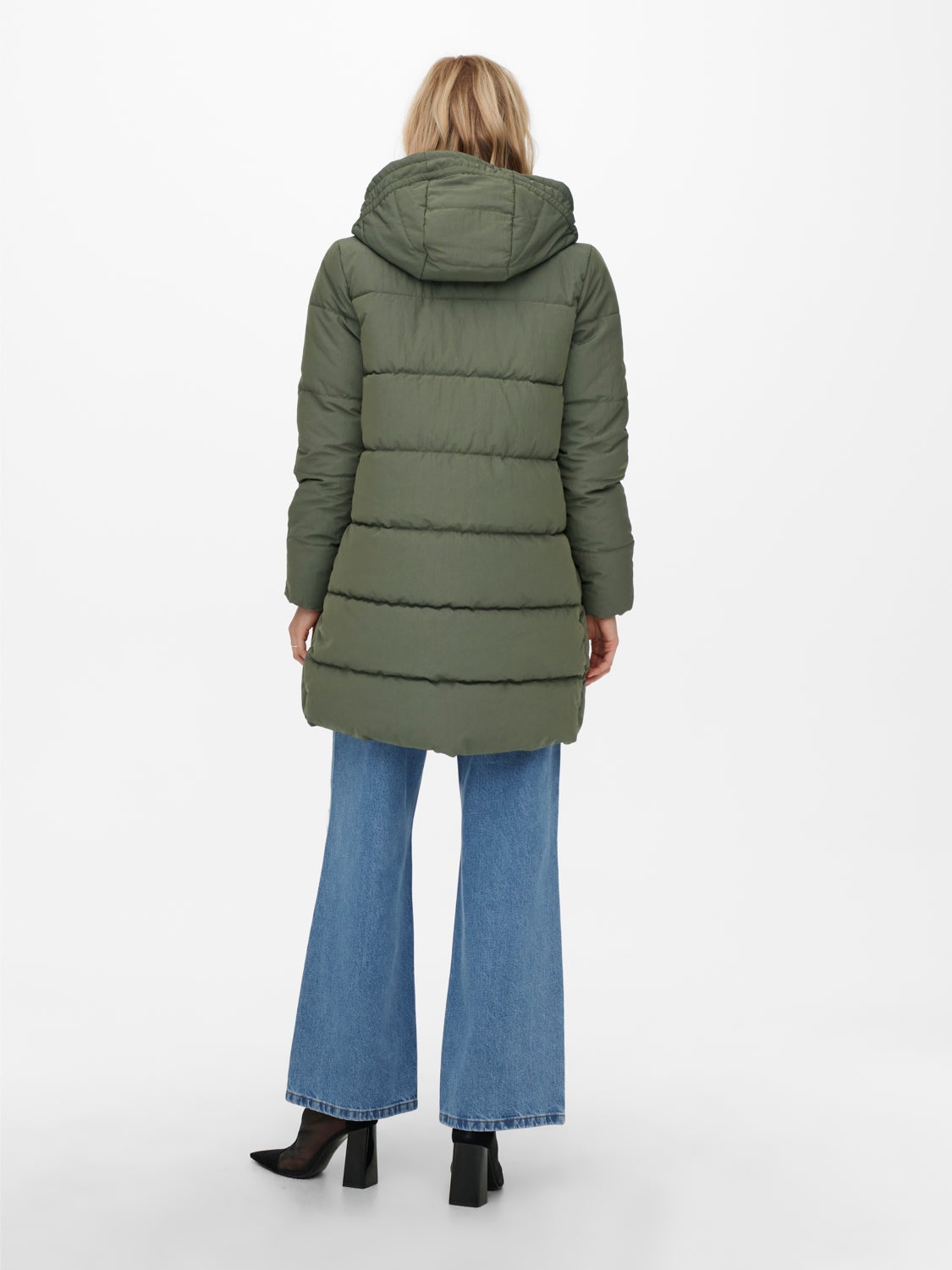 Long Puffer Jacket