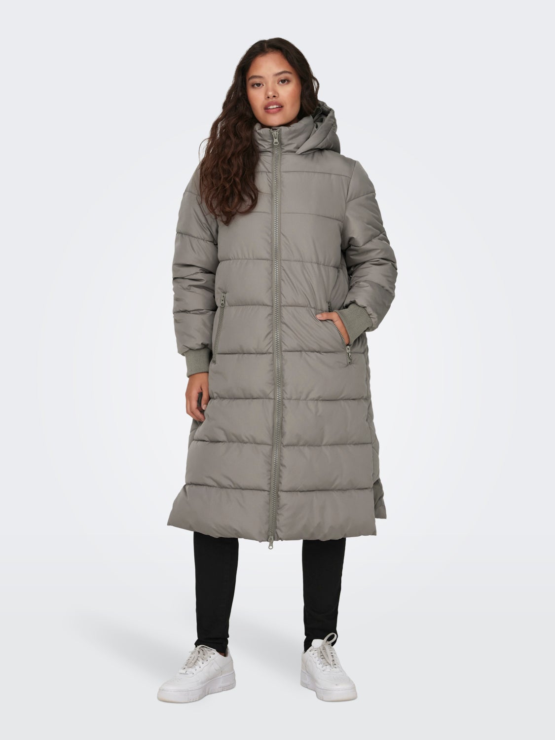 Long Puffer jacket