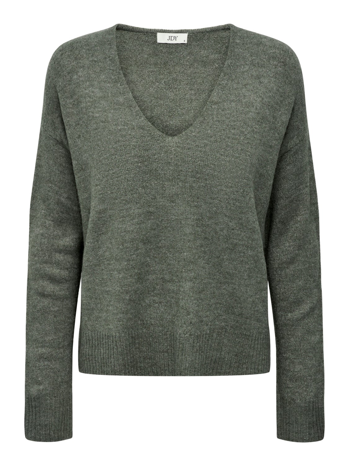 V-neck Knitted Pullover