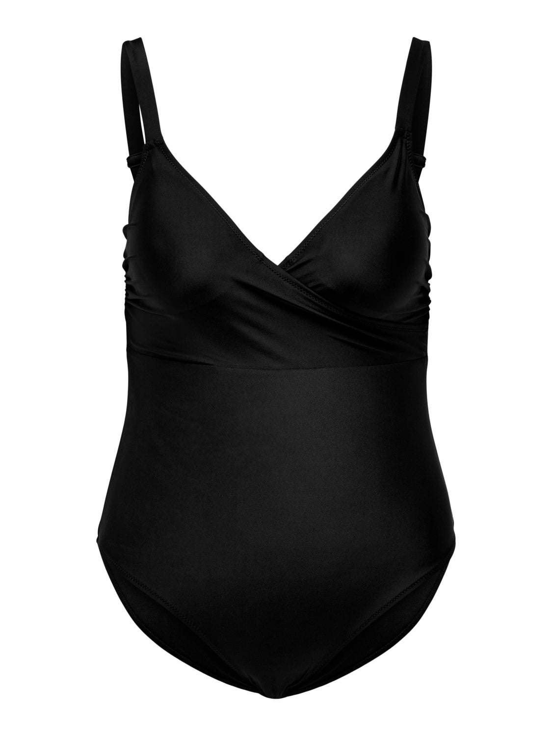 Curvy Swimsuit With Cut Out Detail