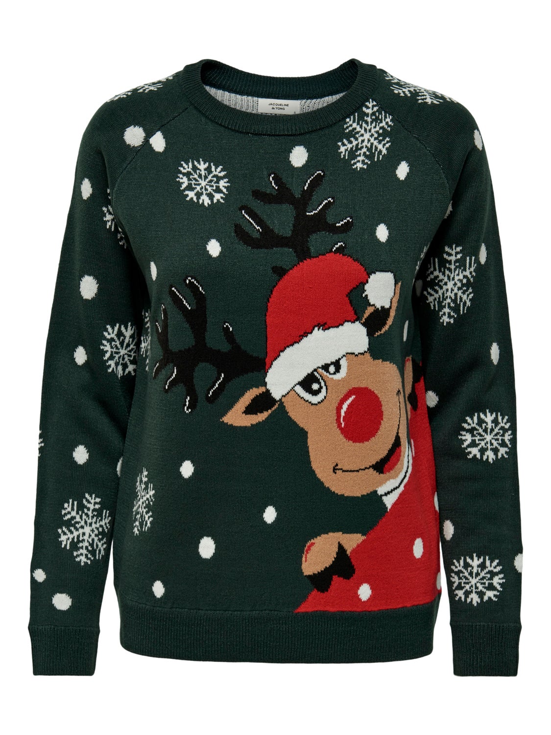 Knitted Christmas Pullover