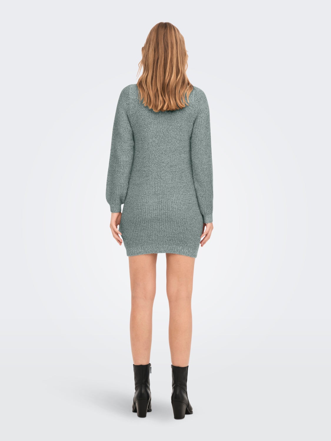 Mini knitted dress