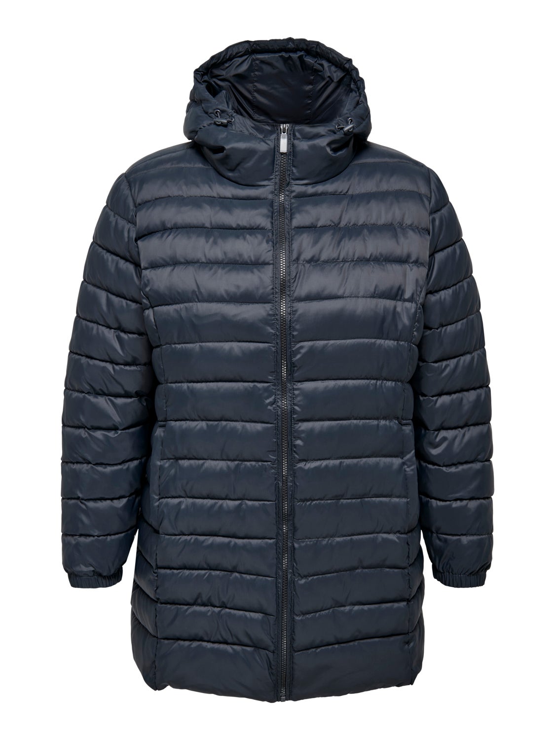 Curvy long Quilted jacket