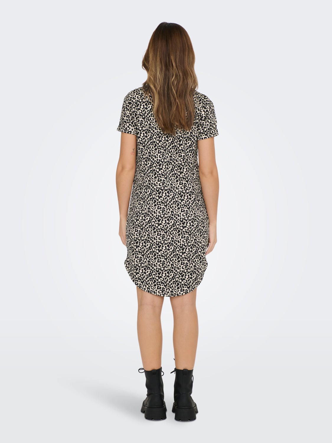 Printed T-shirt Dress