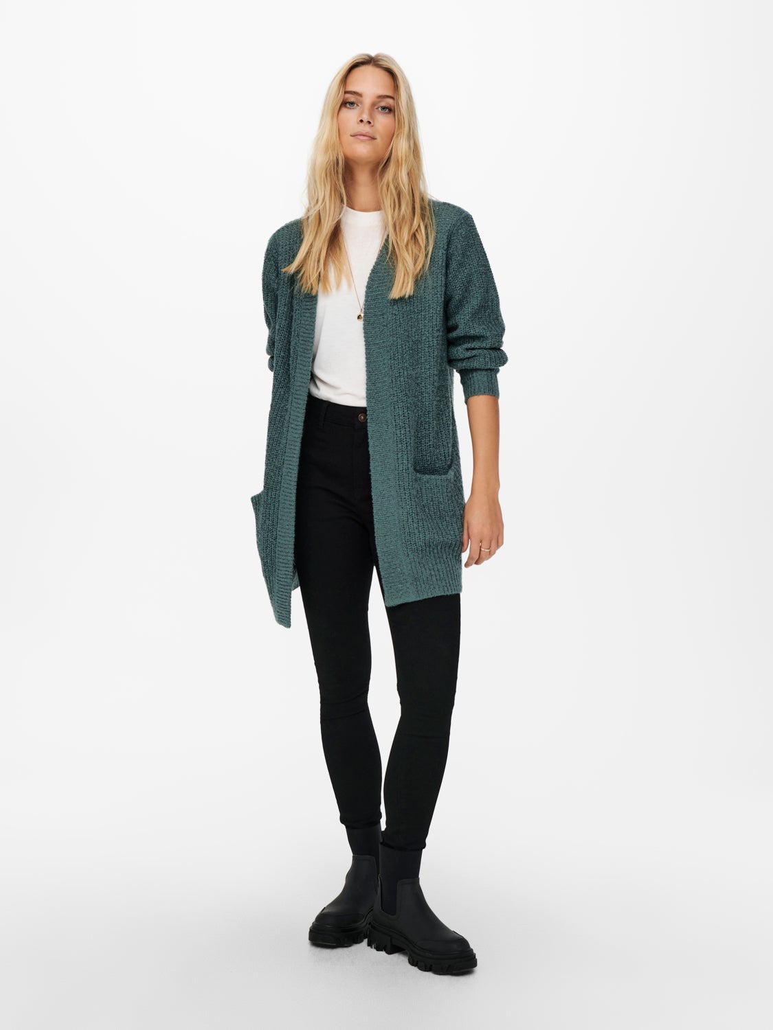 Long Knitted Cardigan