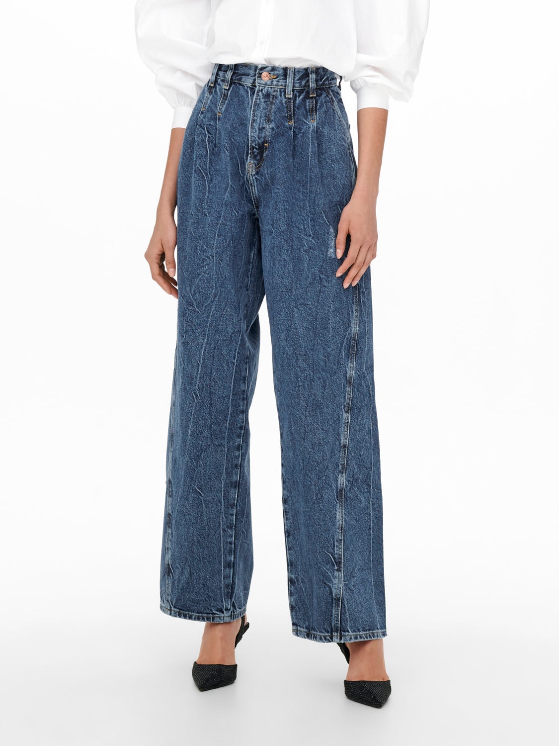 NEOBea wide high waisted jeans