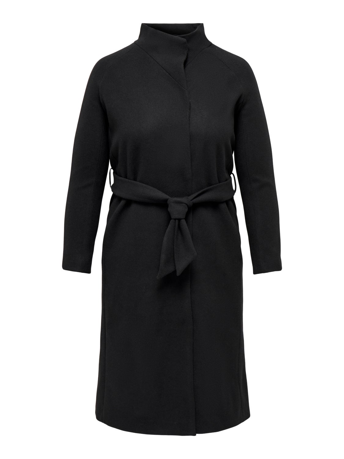 Curvy highneck Coat