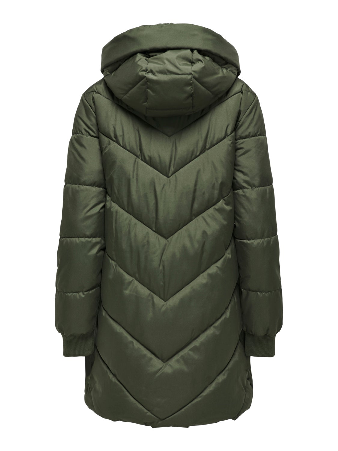 Long Puffer Jacket