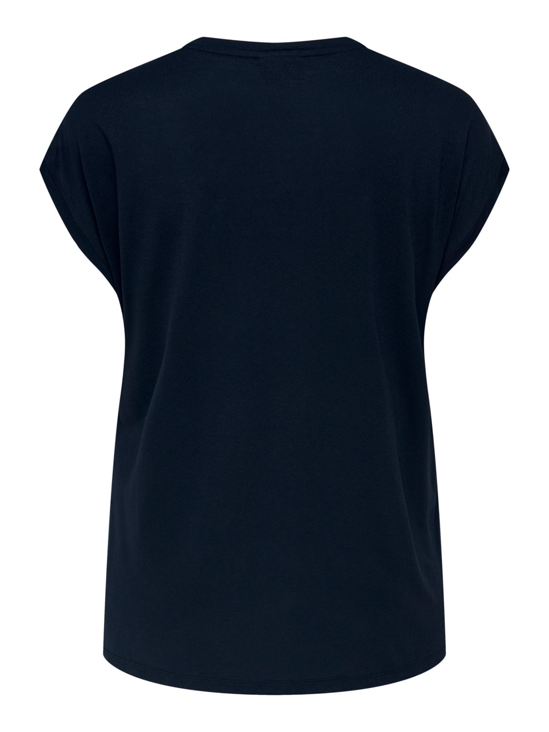 Curvy lace detail Top