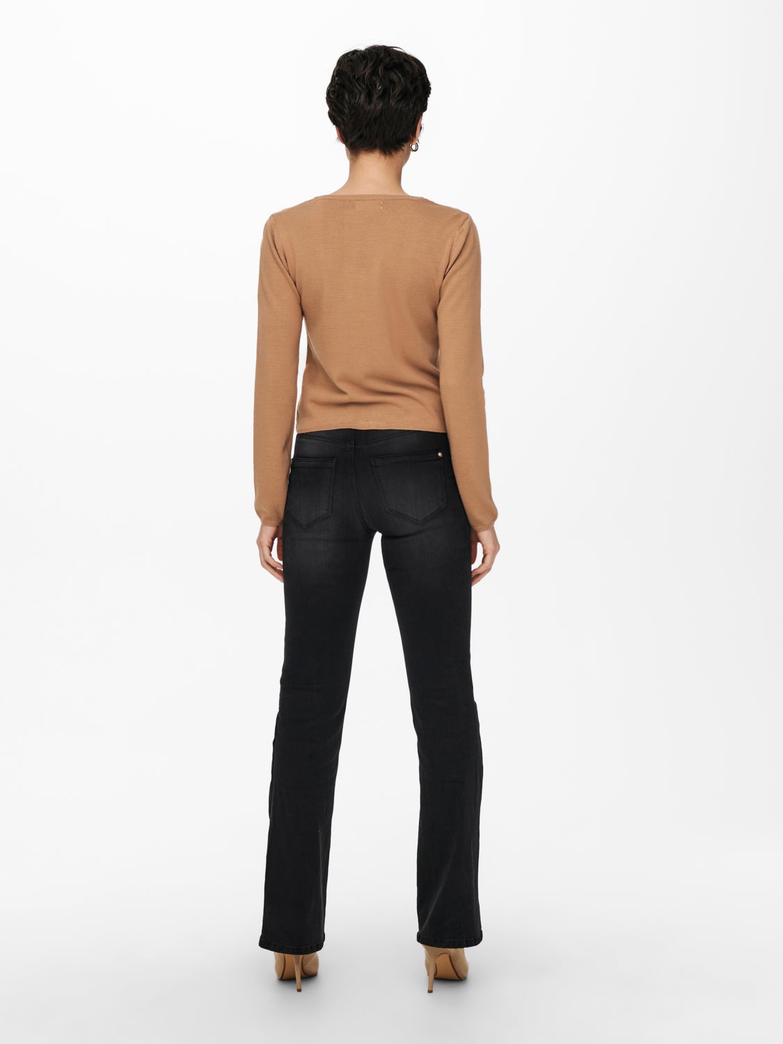 Square Knitted Cardigan