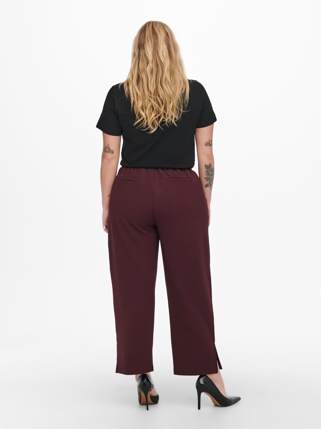 Curvy ankle Trousers