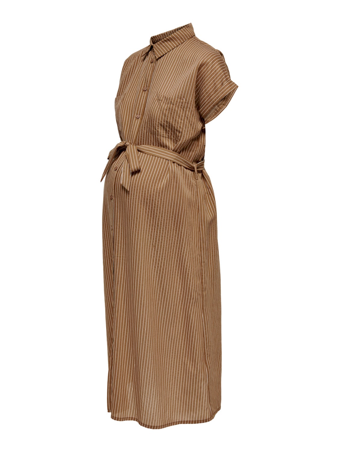 Mama short sleeved Shirt dress