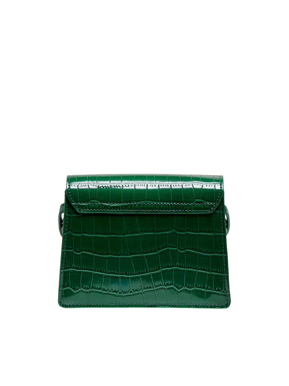 Faux leather crossbody bag