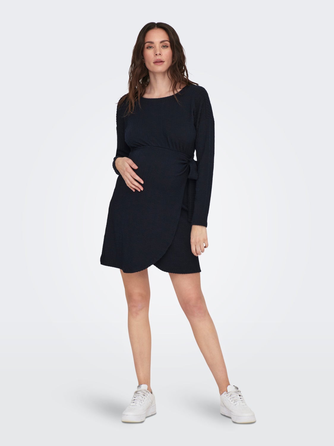 Mama wrap dress