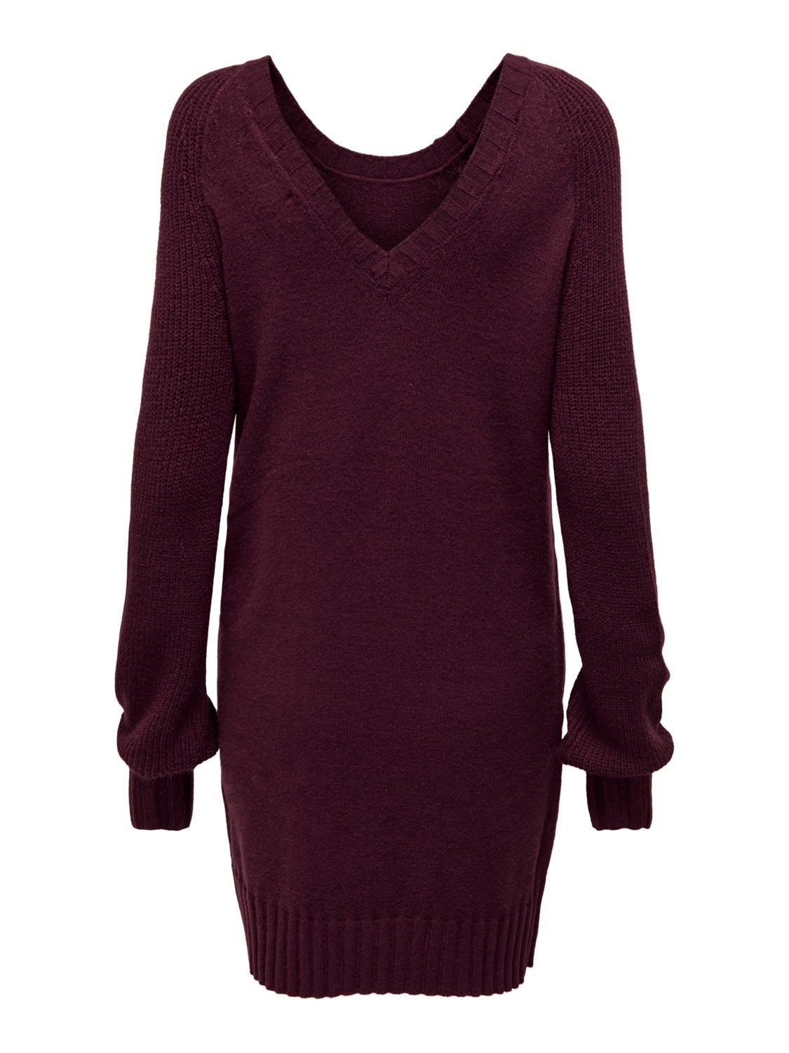 Tall loose knitted dress