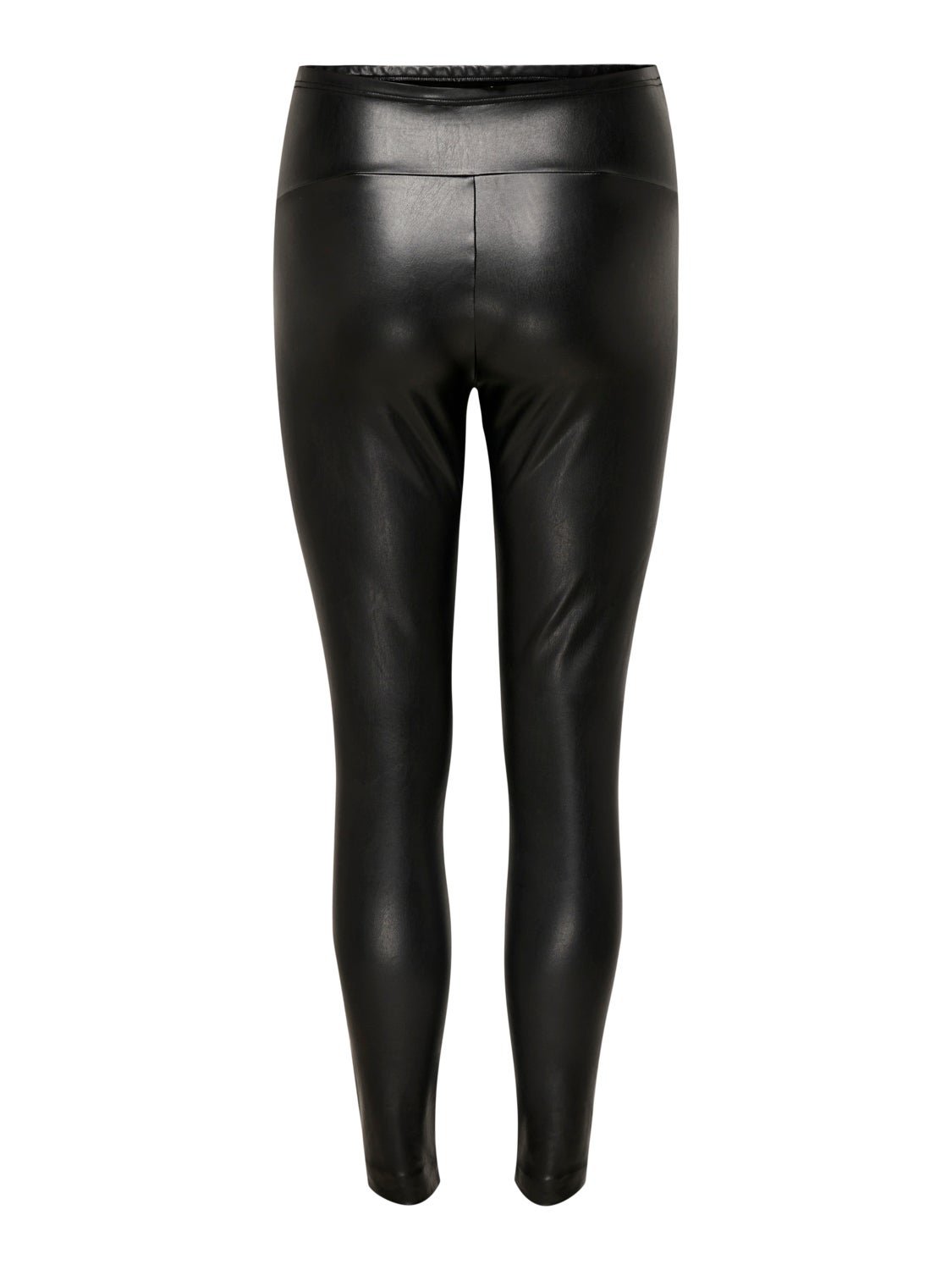 Mama leather look Leggings