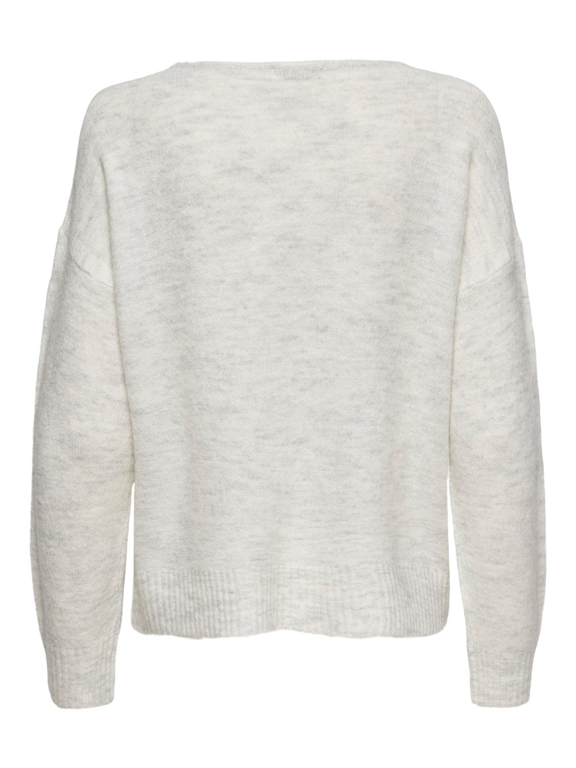 V-neck Knitted Pullover