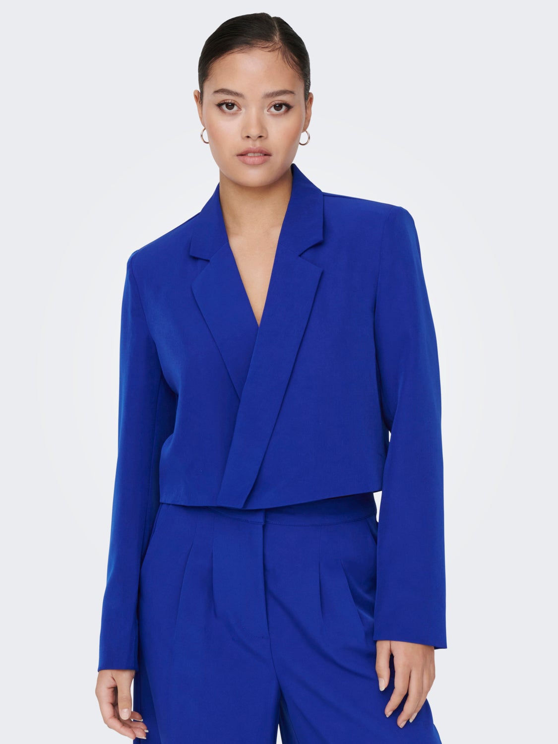Oversize Fit Reverse Blazer