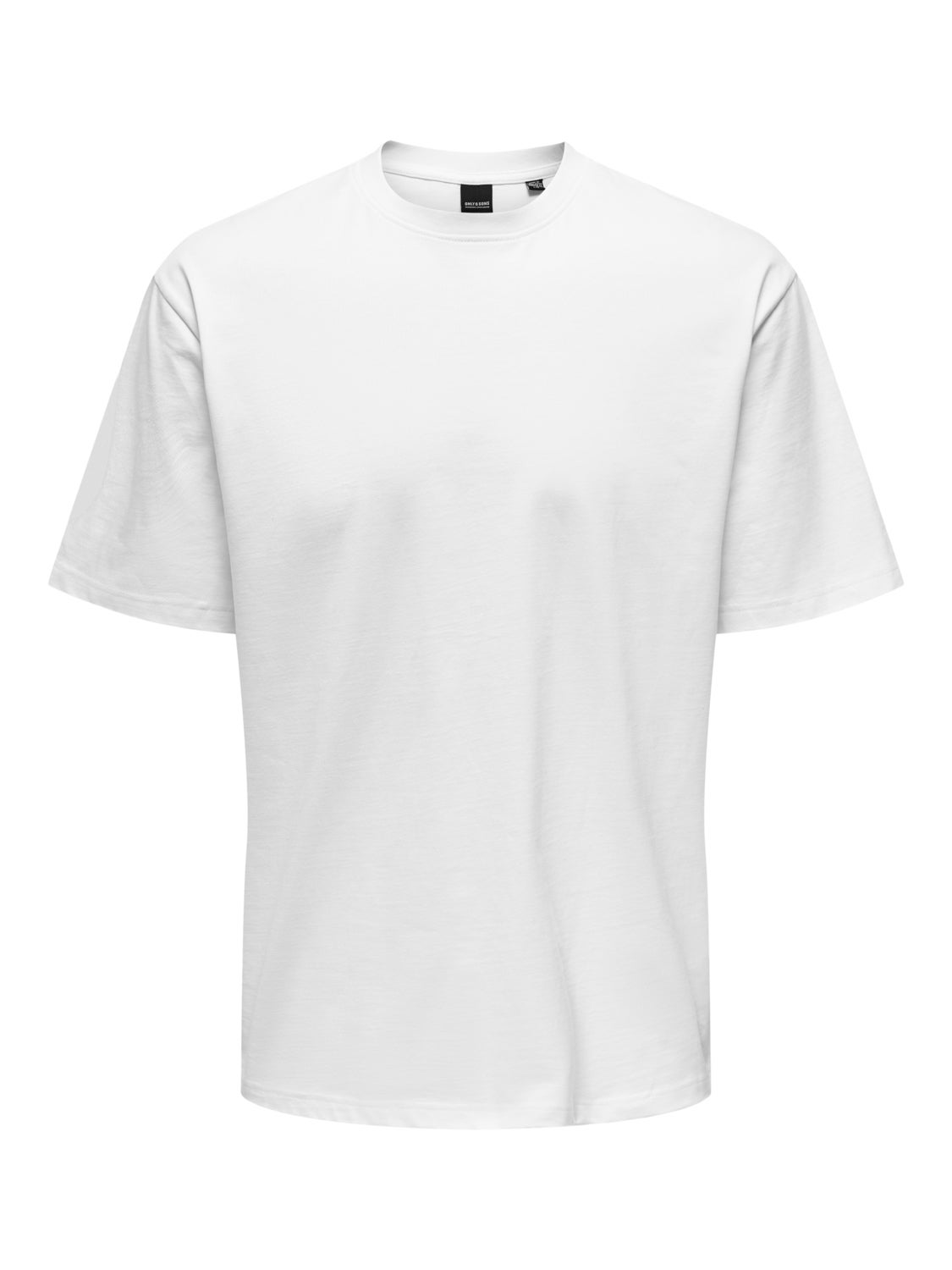 Oversized o-hals t-shirt